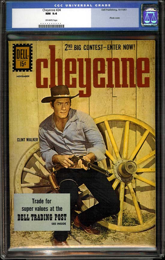 Cheyenne #24 CGC 9.4 ow