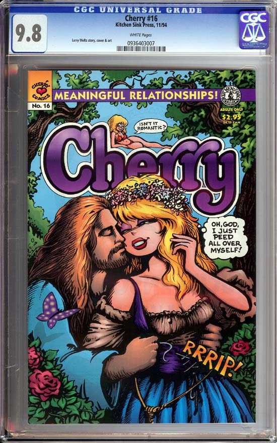 Cherry #16 CGC 9.8 w