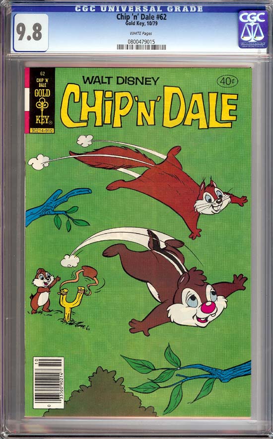 Chip 'n' Dale #62 CGC 9.8 w