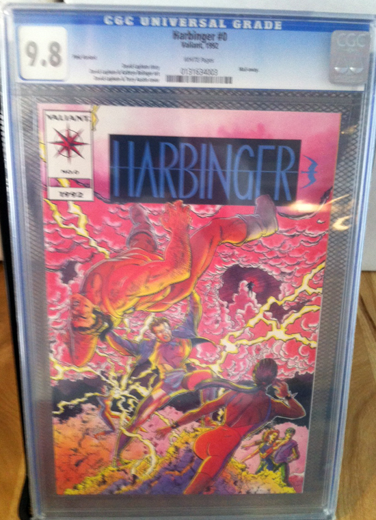 Harbinger CGC 9.8 w