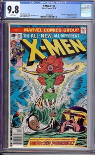 Auction Highlight: X-Men #101 9.8 White