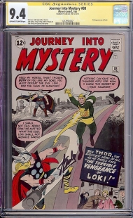 Auction Highlight: Journey Into Mystery #88 9.4 Off-White to White