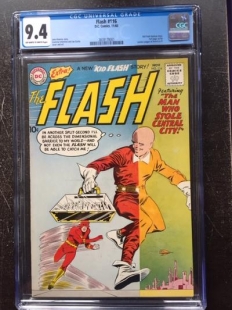Auction Highlight: Flash #116 9.4 Off-White to White