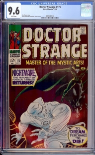 Auction Highlight: Doctor Strange #170 9.6 White