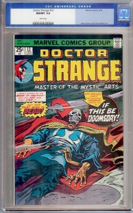 Auction Highlight: Doctor Strange #12 9.8 White