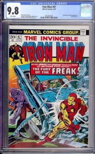 Auction Highlight: Iron Man #67 9.8 White