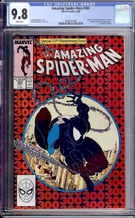 Auction Highlight: Amazing Spider-Man #300 9.8 White