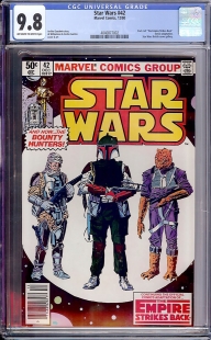 Auction Highlight: Star Wars #42 9.8 Off-White to White