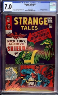 Auction Highlight: Strange Tales #135 7.0 Off-White to White