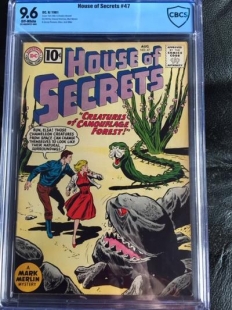 Auction Highlight: House of Secrets #47 9.6 Off-White
