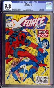 Auction Highlight: X-Force #11 9.8 White