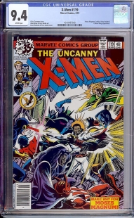 Auction Highlight: X-Men #119 9.4 White