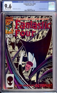 Auction Highlight: Fantastic Four #267 9.6 Off-White to White