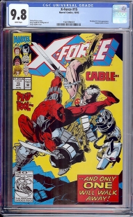 Auction Highlight: X-Force #15 9.8 White