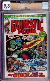 Auction Highlight: Fantastic Four #126 9.8 White