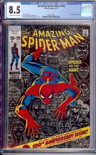Auction Highlight: Amazing Spider-Man #100 8.5 Off-White to White