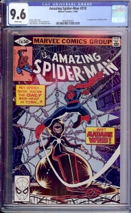 Auction Highlight: Amazing Spider-Man #210 9.6 White