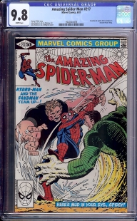 Auction Highlight: Amazing Spider-Man #217 9.8 White