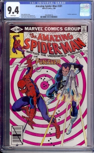 Auction Highlight: Amazing Spider-Man #201 9.4 White