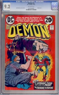 Auction Highlight: Demon #4 9.2 Off-White