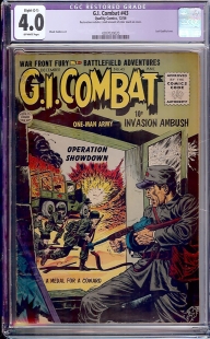 Auction Highlight: G.I. Combat #43 4.0 Off-White