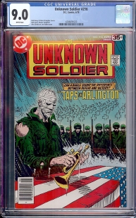 Auction Highlight: Unknown Soldier #216 9.0 White