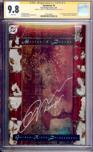 Auction Highlight: Sandman #4 9.8 White