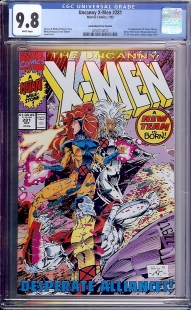 Auction Highlight: Uncanny X-Men #281 9.8 White