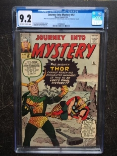 Auction Highlight: Journey Into Mystery #92 9.2 Off-White to White