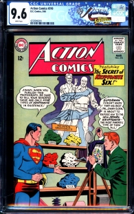 Auction Highlight: Action Comics #310 9.6 White