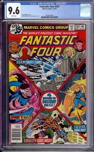 Auction Highlight: Fantastic Four #201 9.6 White