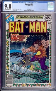 Auction Highlight: Batman #309 9.8 Off-White to White