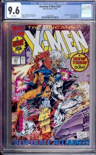 Auction Highlight: Uncanny X-Men #281 9.6 White