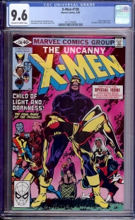 Auction Highlight: X-Men #136 9.6 Off-White to White