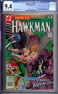 Auction Highlight: Showcase #102 9.4 Off-White to White