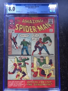 Auction Highlight: Amazing Spider-Man #4 8.0 Off-White to White