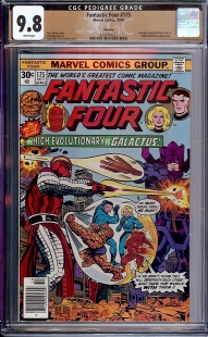Auction Highlight: Fantastic Four #175 9.8 White