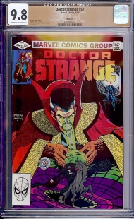 Auction Highlight: Doctor Strange #52 9.8 White