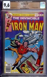 Auction Highlight: Iron Man #118 9.6 White