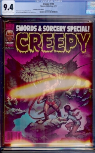 Auction Highlight: Creepy #106 9.4 White
