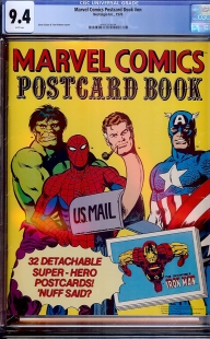 Auction Highlight: Marvel Comics Postcard Book #1 9.4 White