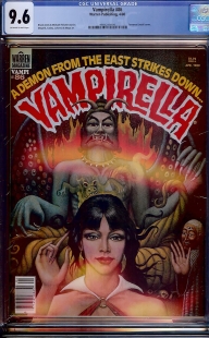Auction Highlight: Vampirella #86 9.6 Off-White to White