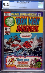 Auction Highlight: Marvel Super-Heroes #29 9.4 Off-White to White