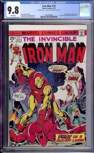 Auction Highlight: Iron Man #73 9.8 White