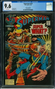 Auction Highlight: Superman #231 9.6