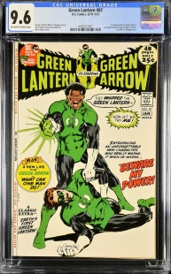 Auction Highlight: Green Lantern #87 9.6 Off-White to White
