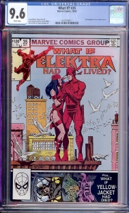 Auction Highlight: What If? #35 9.6 White