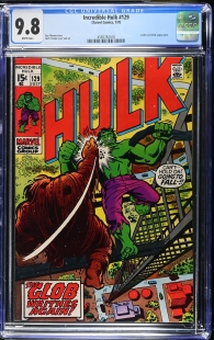 Auction Highlight: Incredible Hulk #129 9.8 White