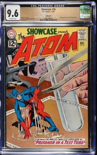 Auction Highlight: Showcase #36 9.6 Off-White