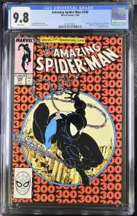 Auction Highlight: Amazing Spider-Man #300 9.8 White